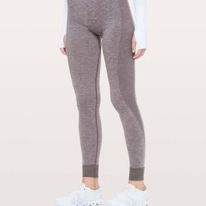 Lululemon Swiftly Wool Tight leggings